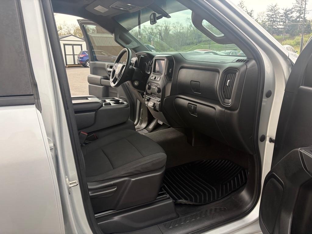 Chevrolet Silverado 2500HD Custom Crew Cab Long Box 4WD 2021