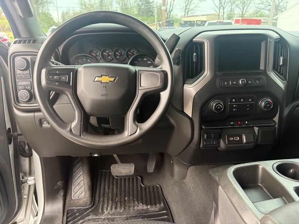 Chevrolet Silverado 2500HD Custom Crew Cab Long Box 4WD 2021