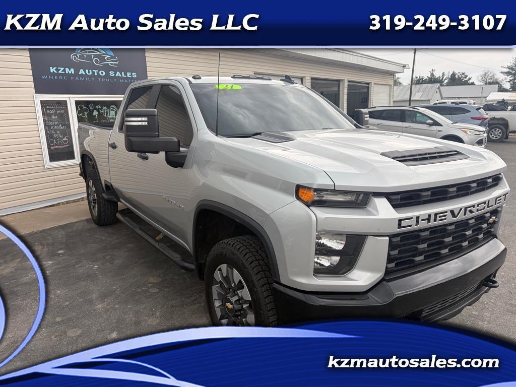 2021 Chevrolet Silverado 2500HD Custom Crew Cab Long Box 4WD