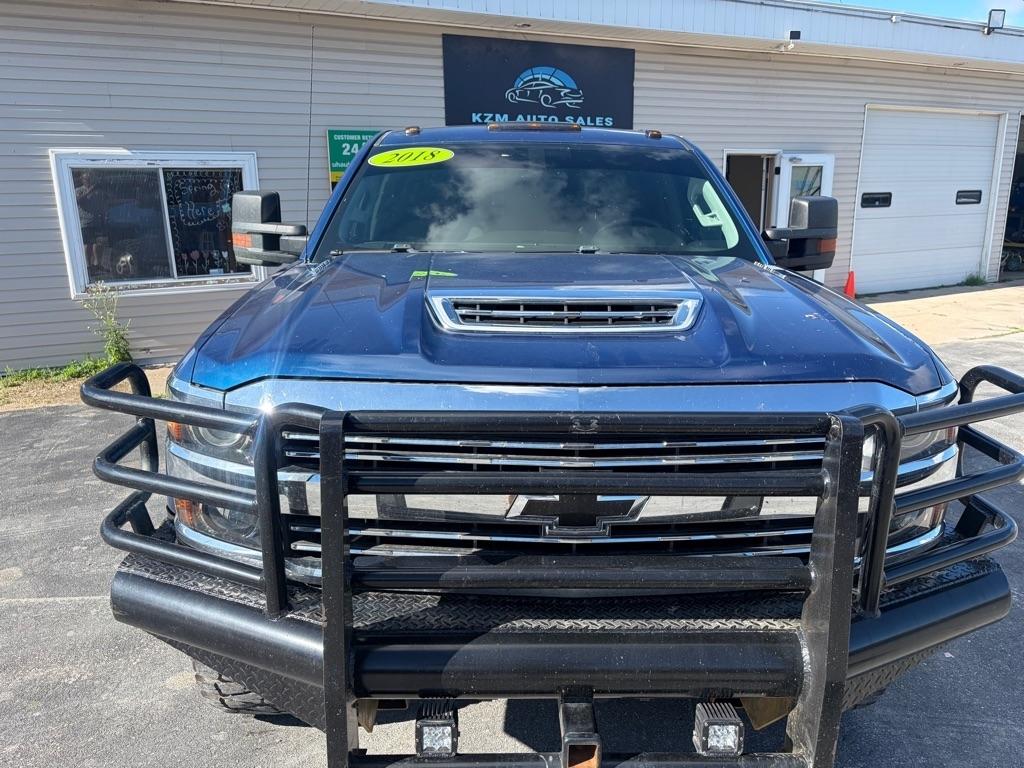 Chevrolet Silverado 3500HD Work Truck Crew Cab 4WD 2018