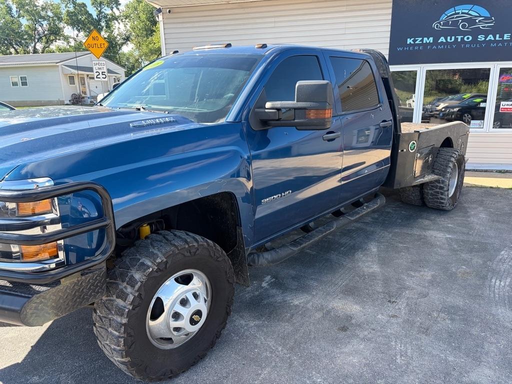 Chevrolet Silverado 3500HD Work Truck Crew Cab 4WD 2018