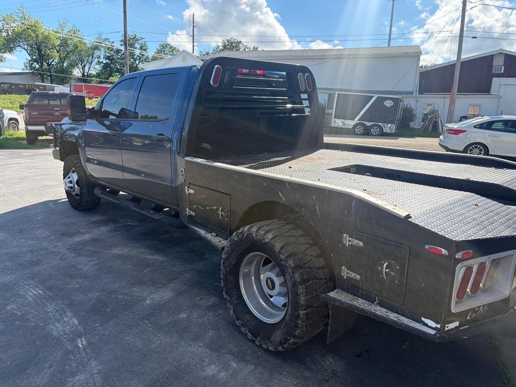 Chevrolet Silverado 3500HD Work Truck Crew Cab 4WD 2018