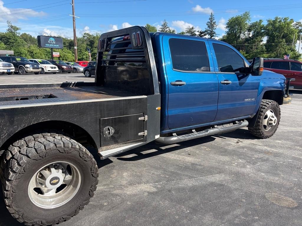 Chevrolet Silverado 3500HD Work Truck Crew Cab 4WD 2018