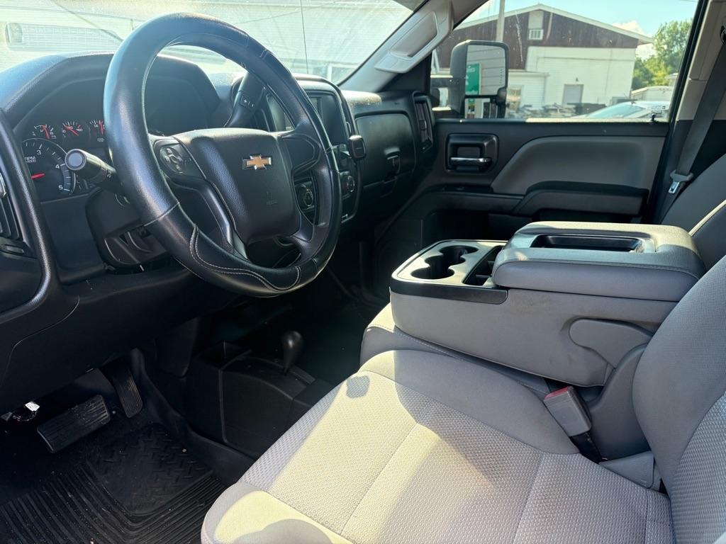 Chevrolet Silverado 3500HD Work Truck Crew Cab 4WD 2018