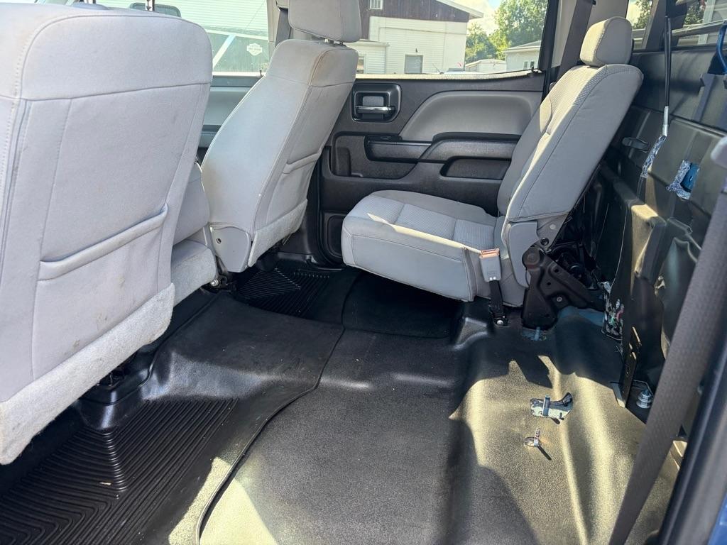 Chevrolet Silverado 3500HD Work Truck Crew Cab 4WD 2018