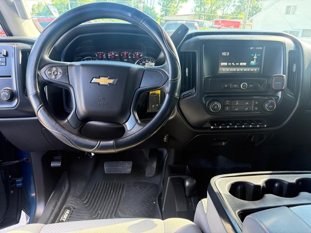 Chevrolet Silverado 3500HD Work Truck Crew Cab 4WD 2018