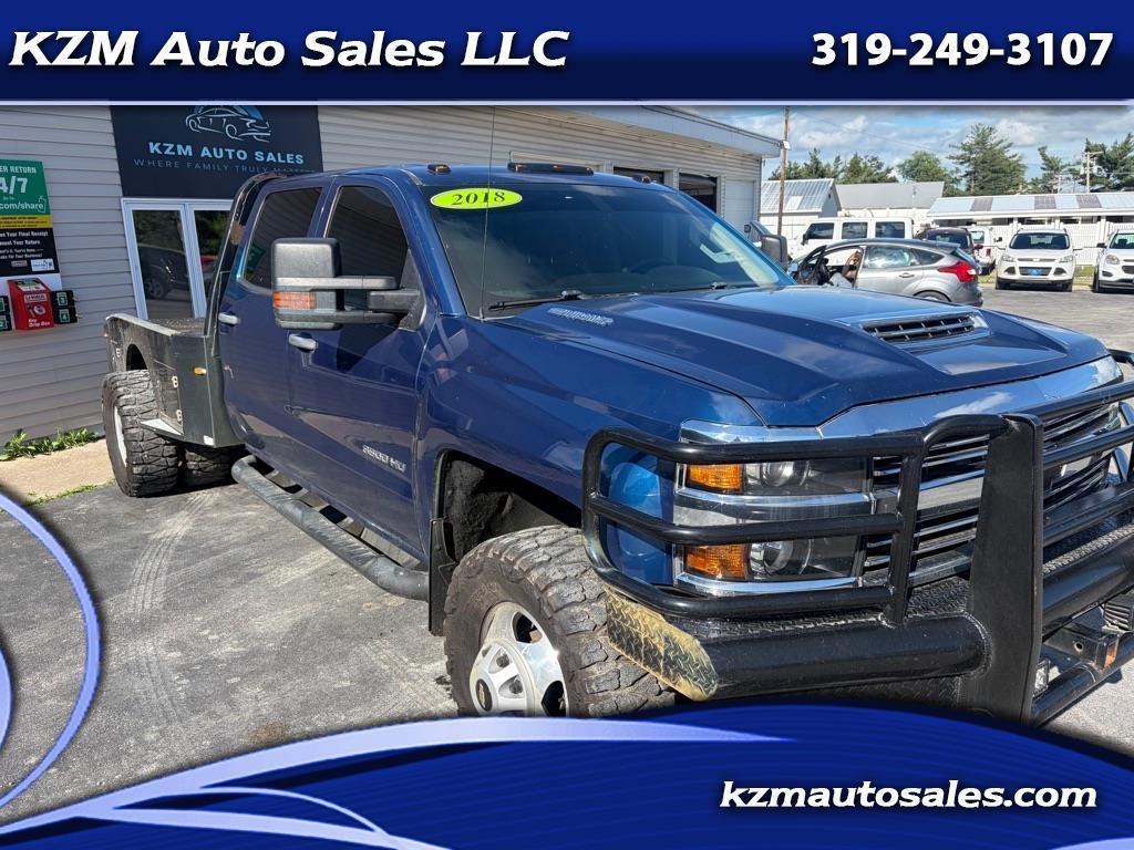 2018 Chevrolet Silverado 3500HD Work Truck Crew Cab 4WD