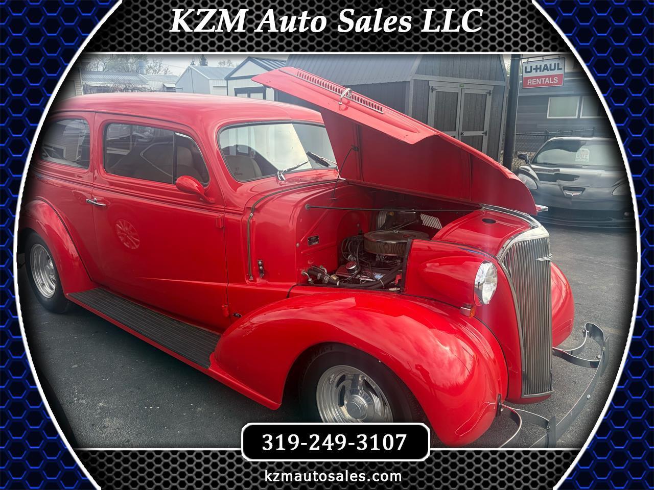 1937 Chevrolet Master Deluxe 