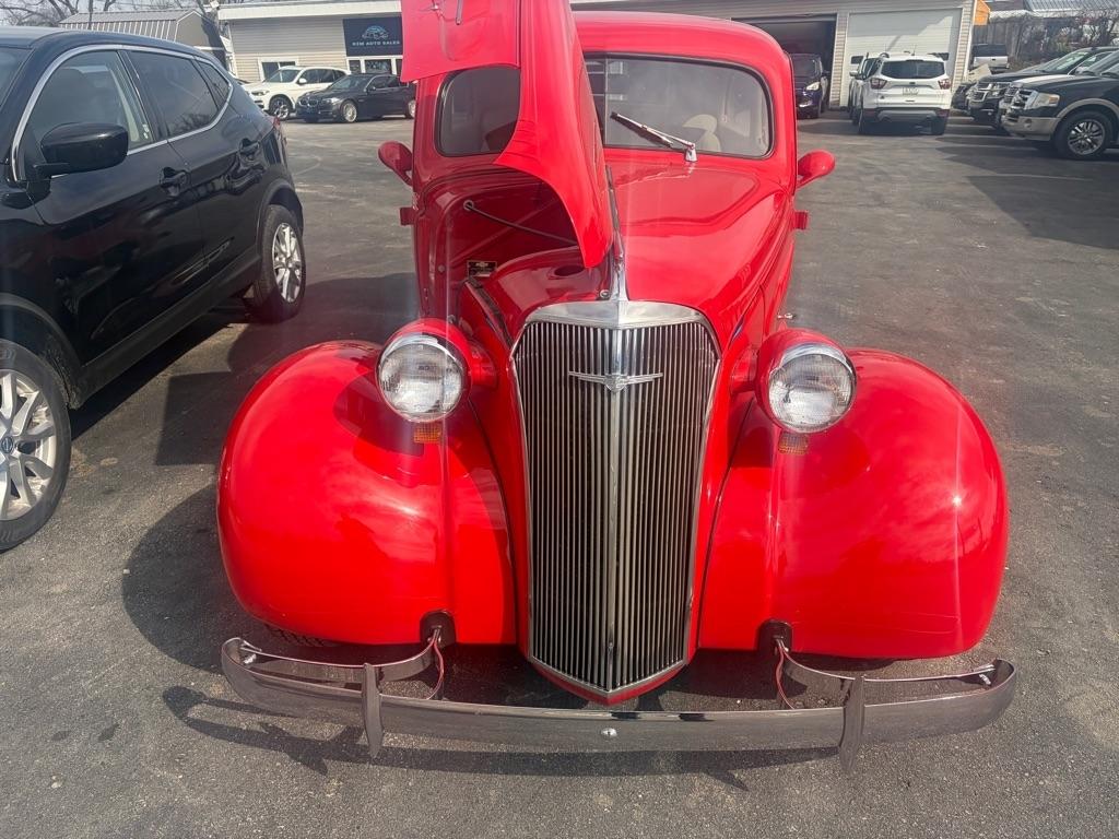 Chevrolet Master Deluxe  1937
