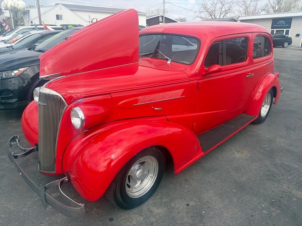 Chevrolet Master Deluxe  1937
