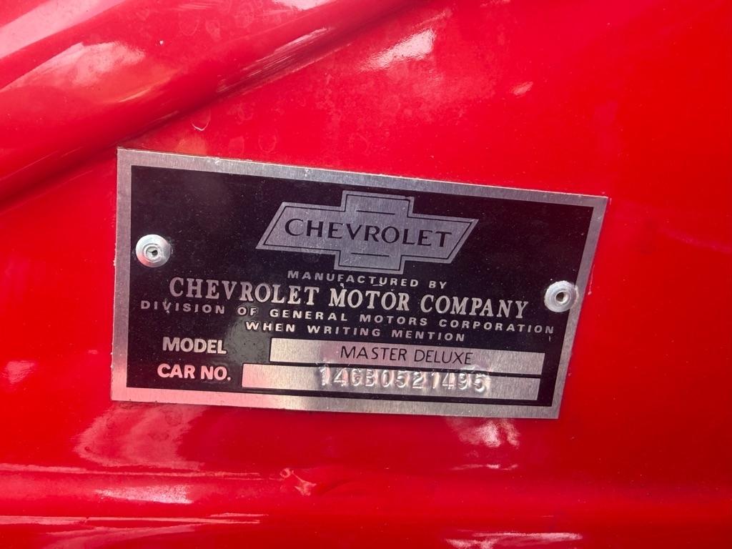 Chevrolet Master Deluxe  1937