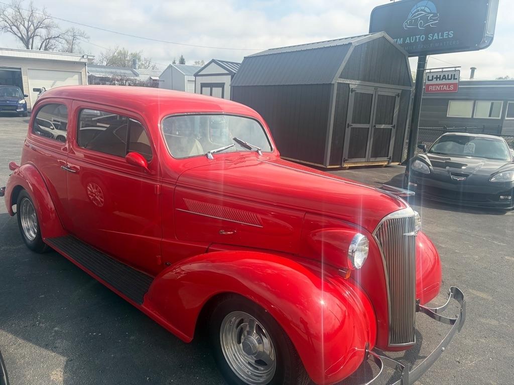 Chevrolet Master Deluxe  1937
