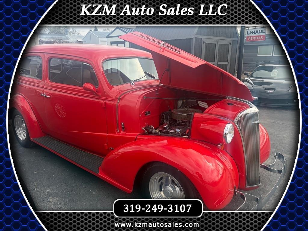 1937 Chevrolet Master Deluxe 