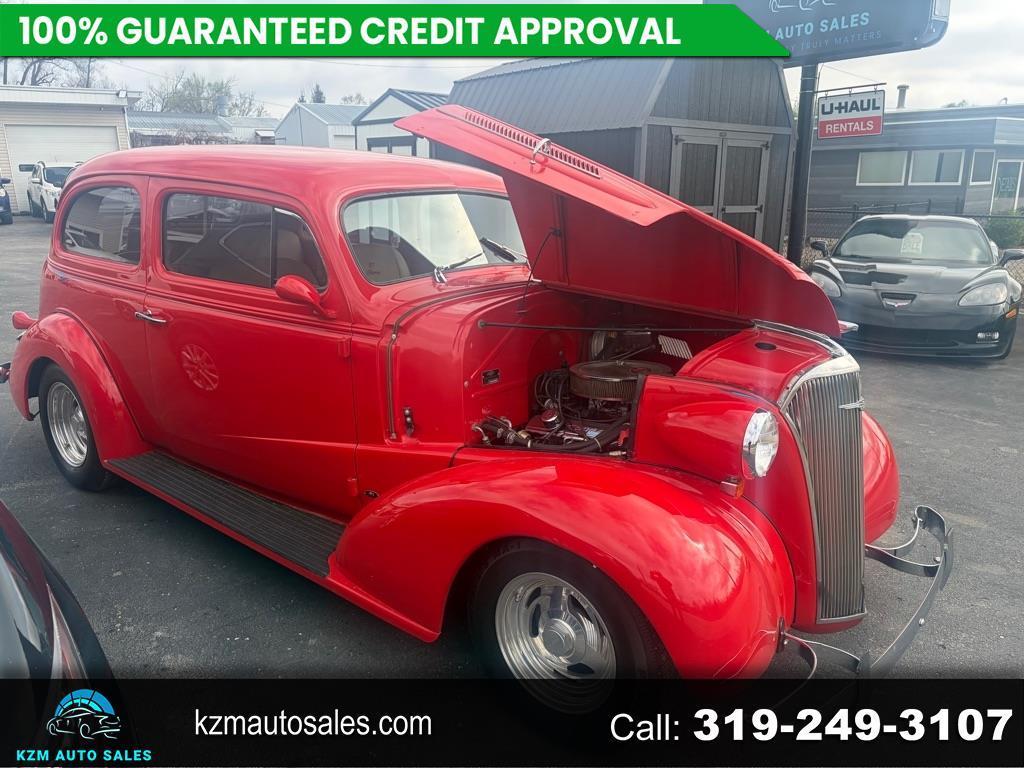 Chevrolet Master Deluxe  1937