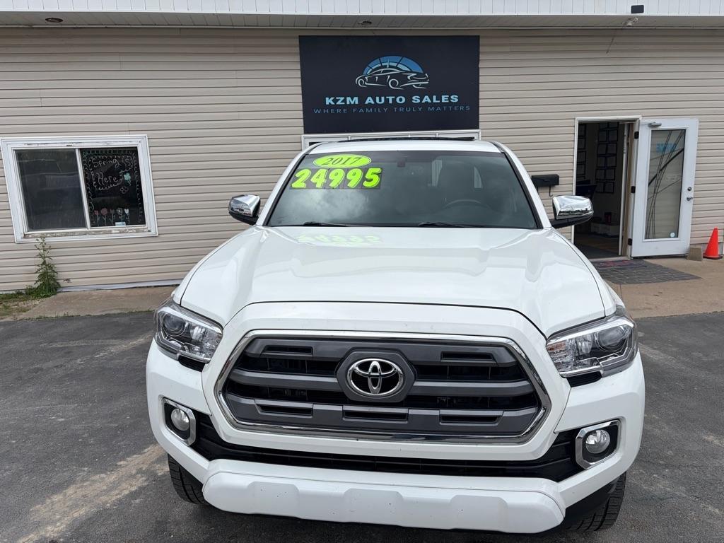 Toyota Tacoma Limited Double Cab V6 6AT 4WD 2017