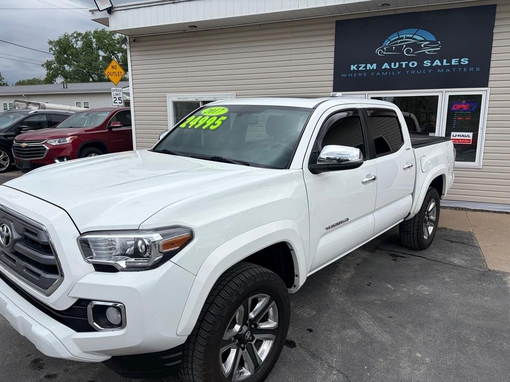 Toyota Tacoma Limited Double Cab V6 6AT 4WD 2017