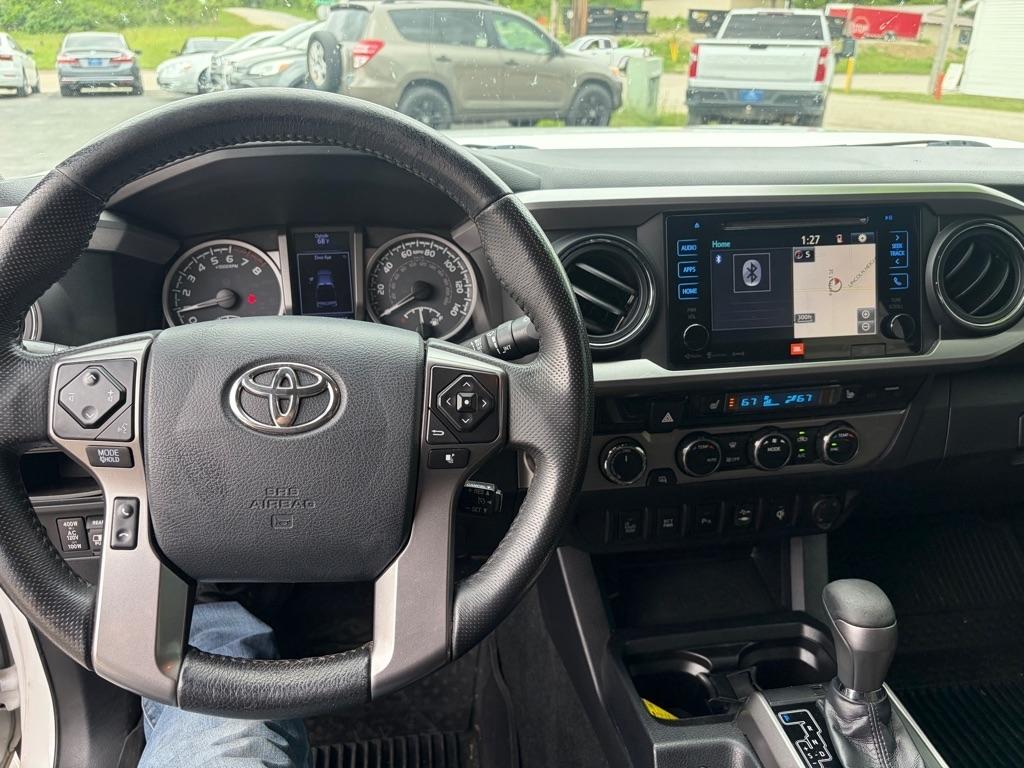 Toyota Tacoma Limited Double Cab V6 6AT 4WD 2017