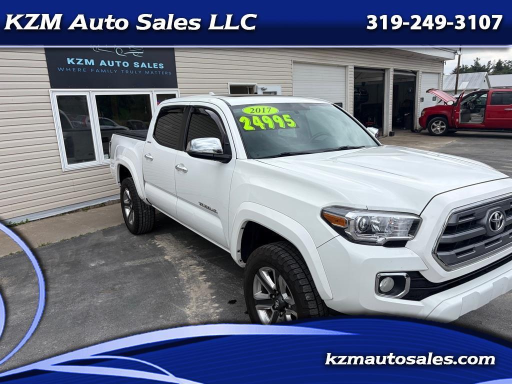 Toyota Tacoma Limited Double Cab V6 6AT 4WD 2017