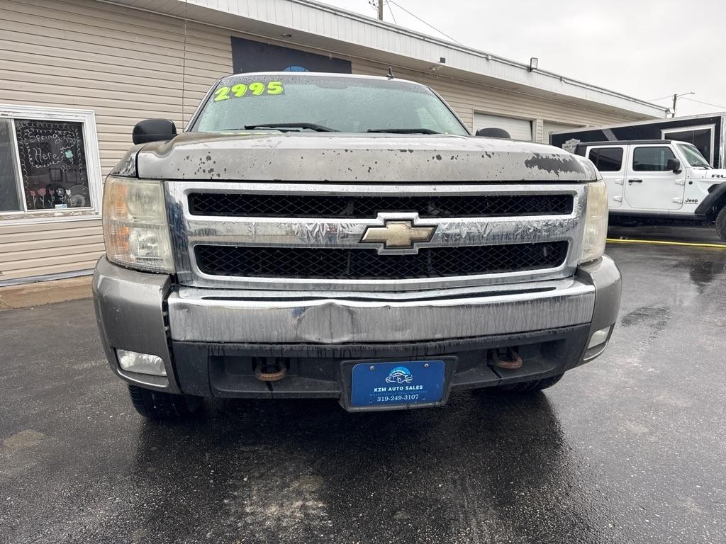 Chevrolet Silverado 1500 LTZ Crew Cab 4WD 2008