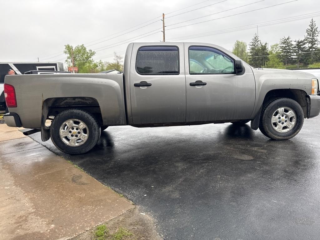 Chevrolet Silverado 1500 LTZ Crew Cab 4WD 2008