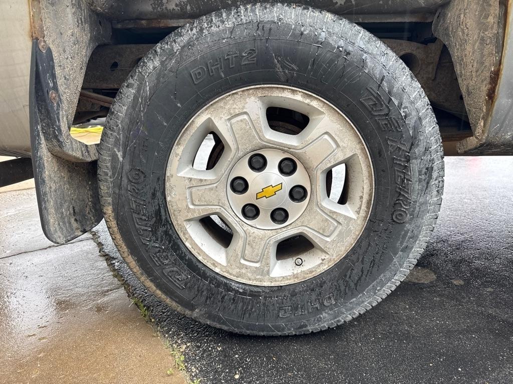 Chevrolet Silverado 1500 LTZ Crew Cab 4WD 2008