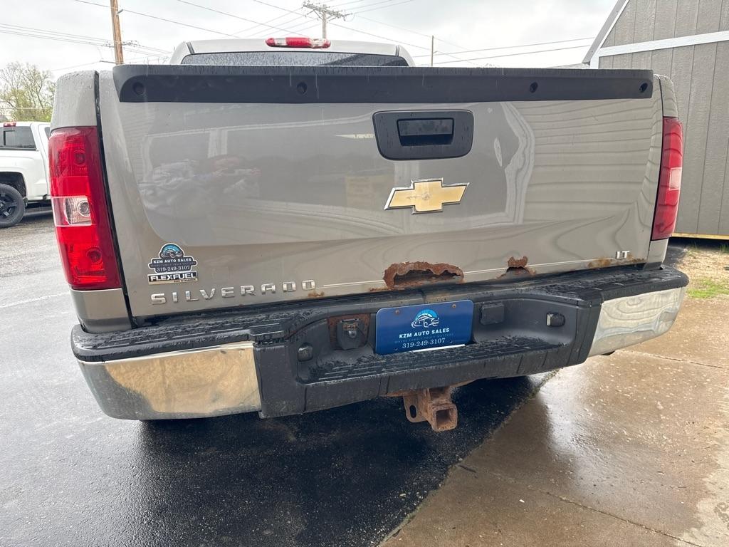Chevrolet Silverado 1500 LTZ Crew Cab 4WD 2008