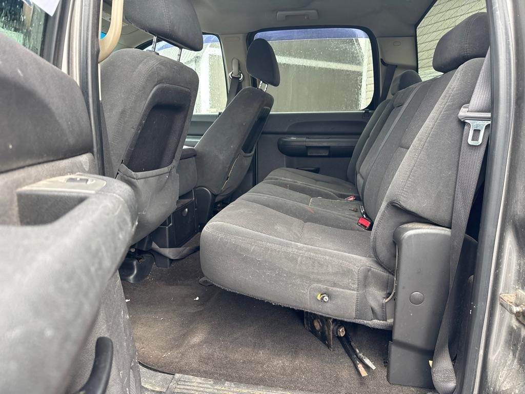 Chevrolet Silverado 1500 LTZ Crew Cab 4WD 2008