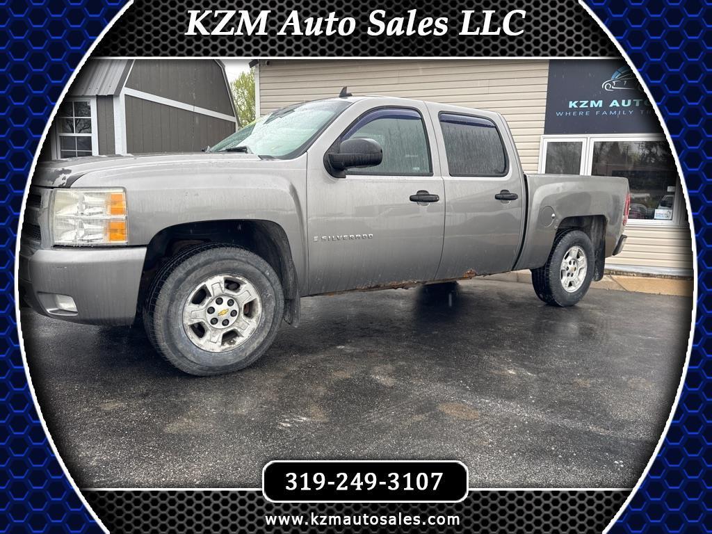 2008 Chevrolet Silverado 1500 LTZ Crew Cab 4WD