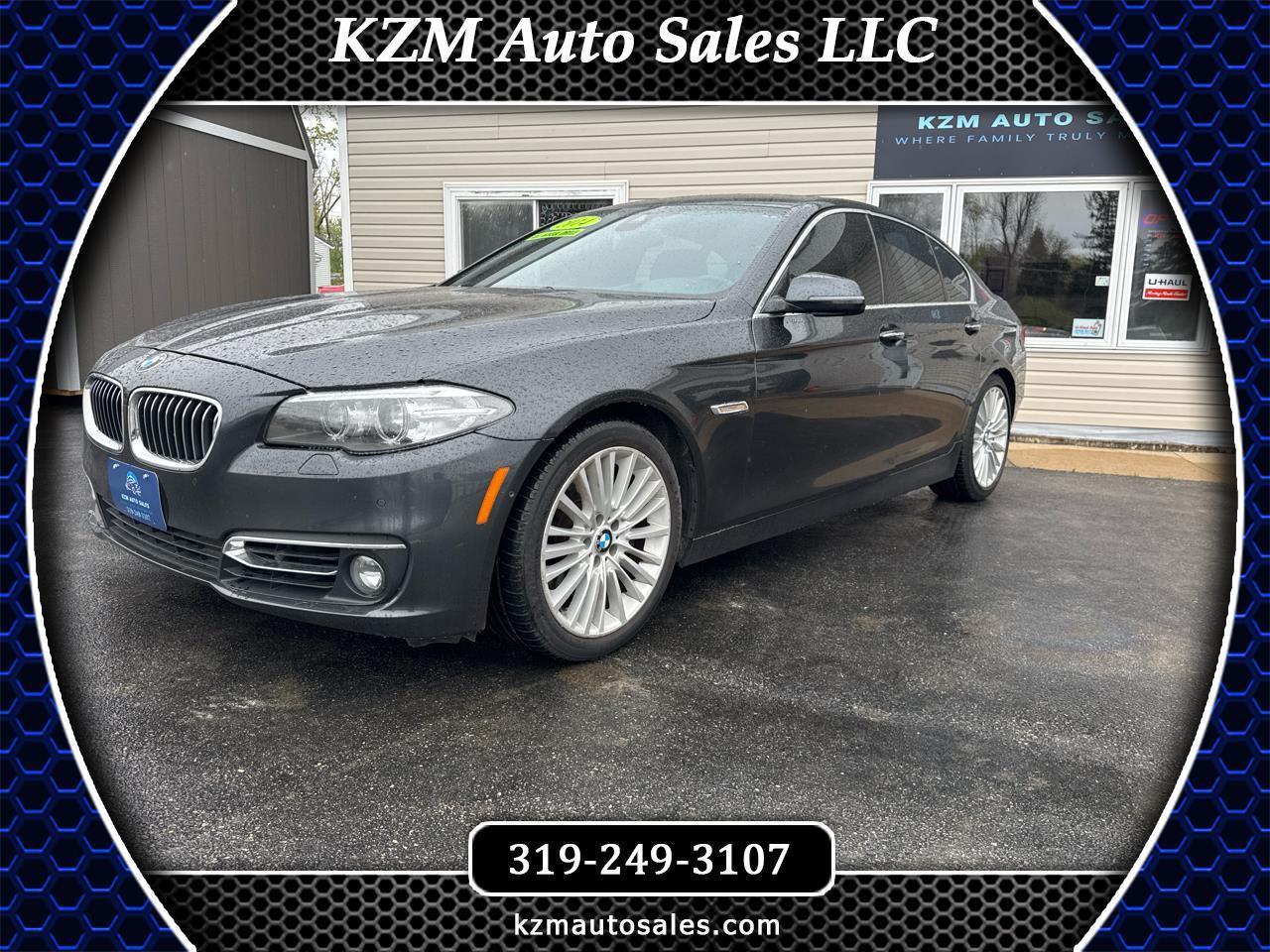 2014 BMW 5-Series 550i xDrive