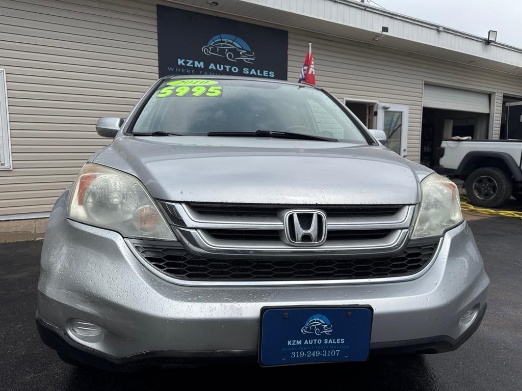 Honda CR-V EX-L 4WD 5-Speed AT 2010