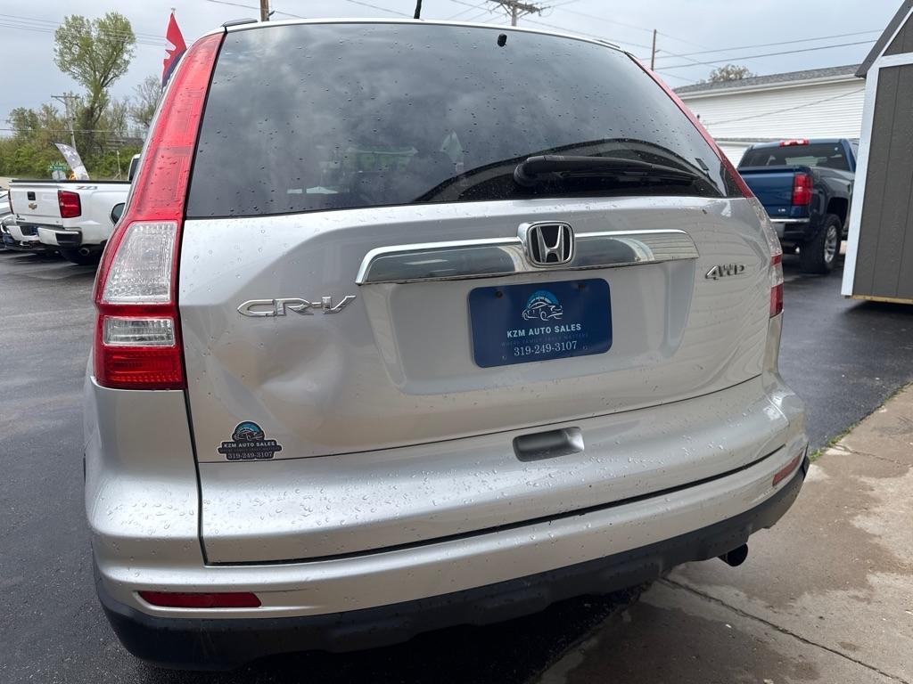 Honda CR-V EX-L 4WD 5-Speed AT 2010