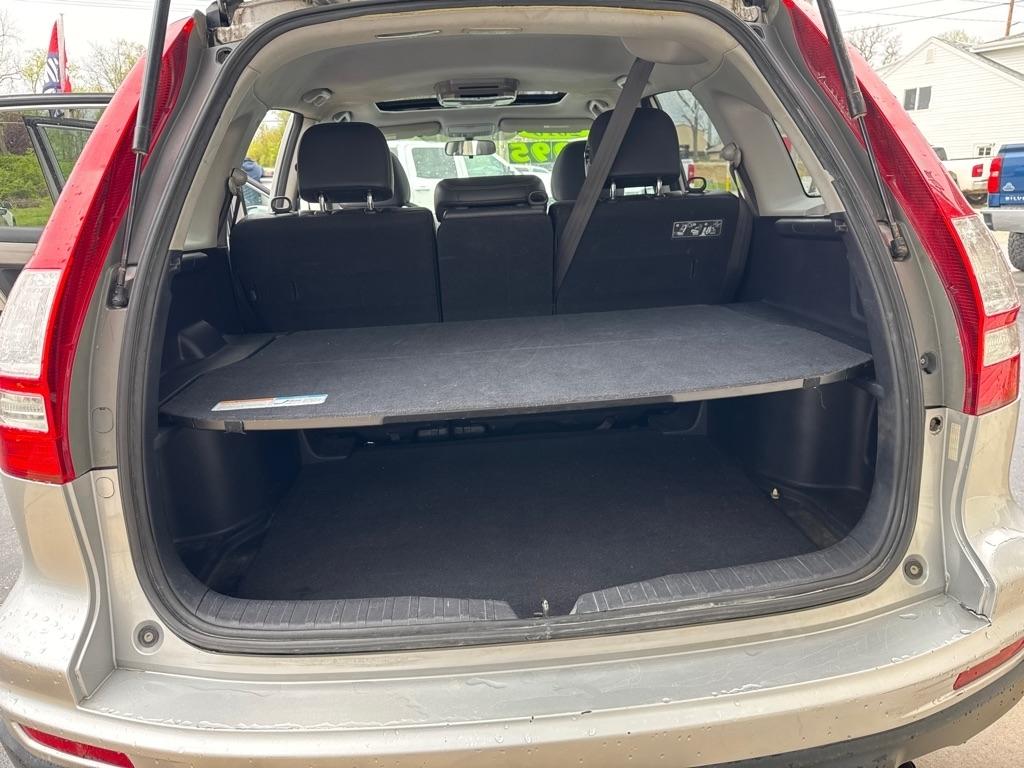 Honda CR-V EX-L 4WD 5-Speed AT 2010