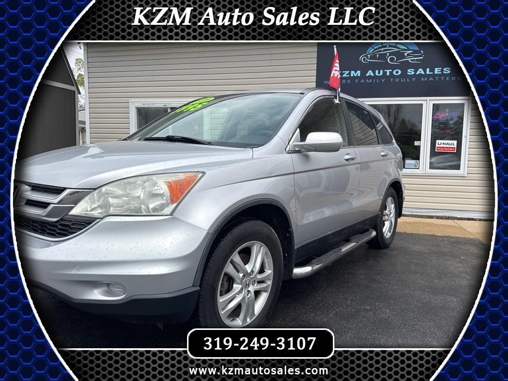 2010 Honda CR-V EX-L 4WD 5-Speed AT