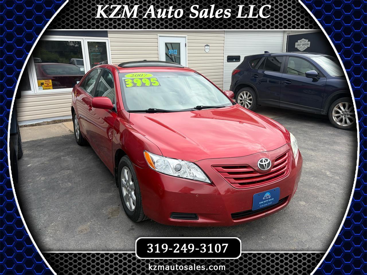 2007 Toyota Camry XLE