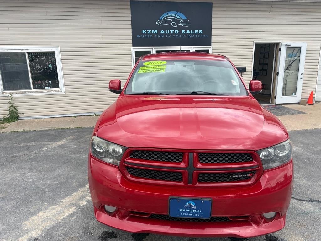 Dodge Durango R/T AWD 2013