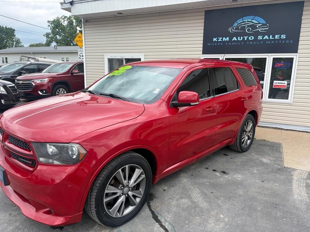 Dodge Durango R/T AWD 2013