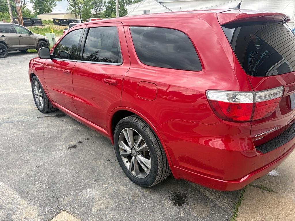 Dodge Durango R/T AWD 2013