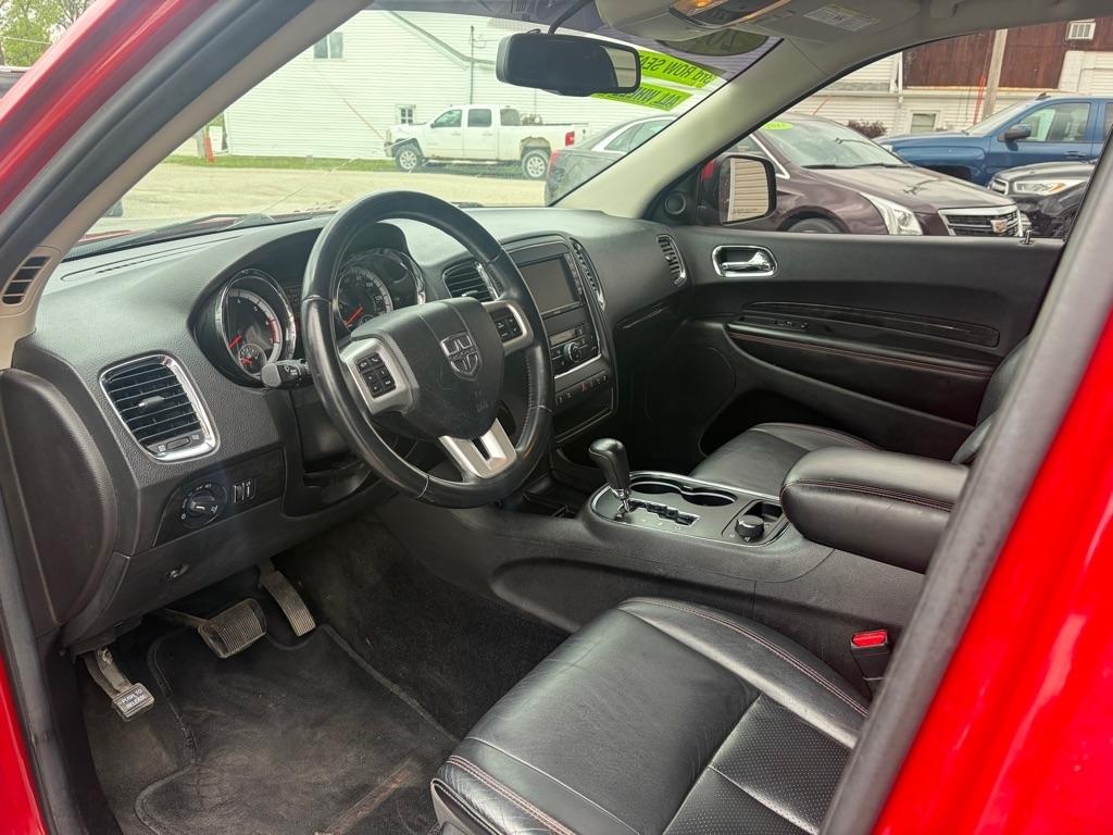 Dodge Durango R/T AWD 2013