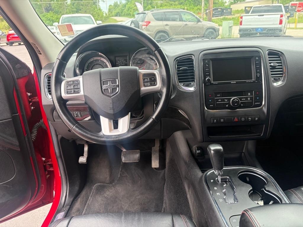 Dodge Durango R/T AWD 2013
