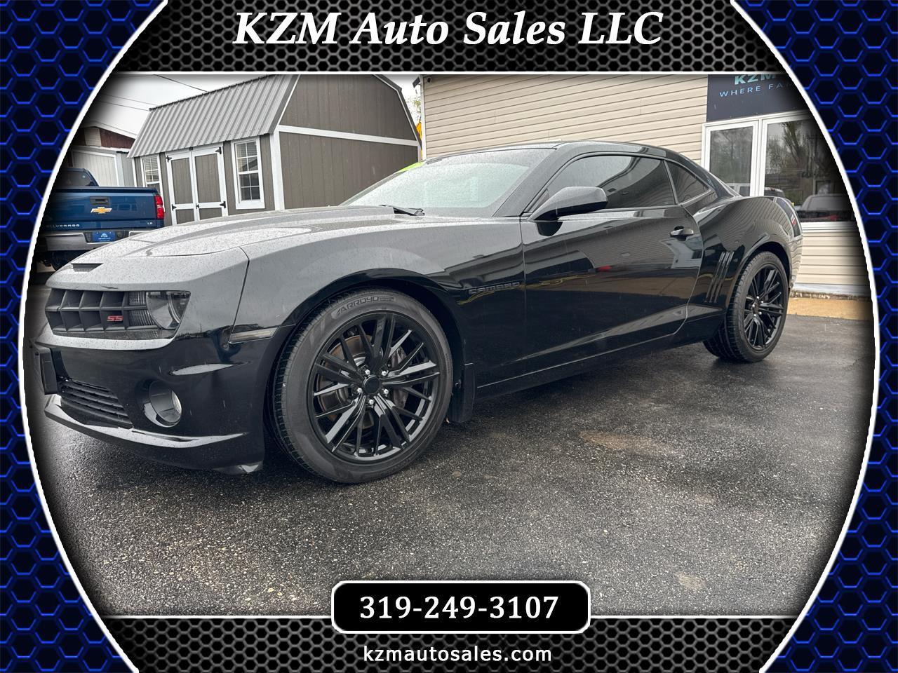 2012 Chevrolet Camaro 2SS Coupe