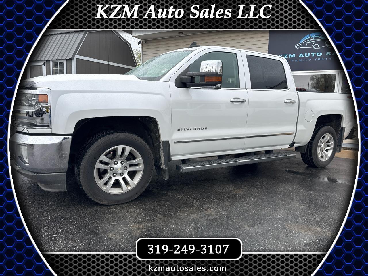 2016 Chevrolet Silverado 1500 LTZ Crew Cab 4WD