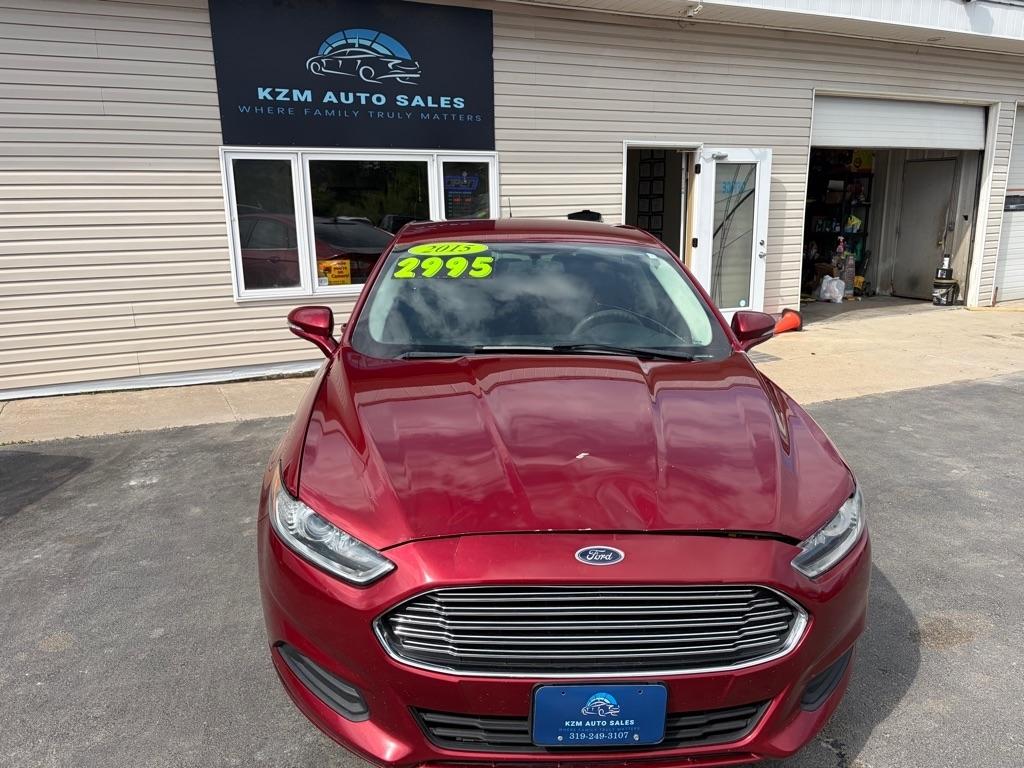 Ford Fusion Hybrid SE 2015
