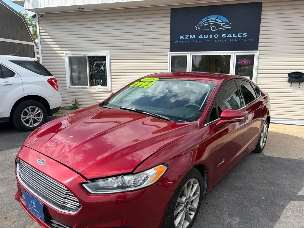 Ford Fusion Hybrid SE 2015