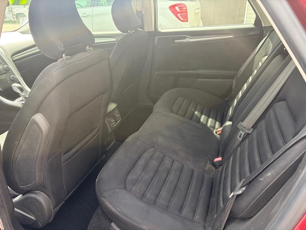Ford Fusion Hybrid SE 2015
