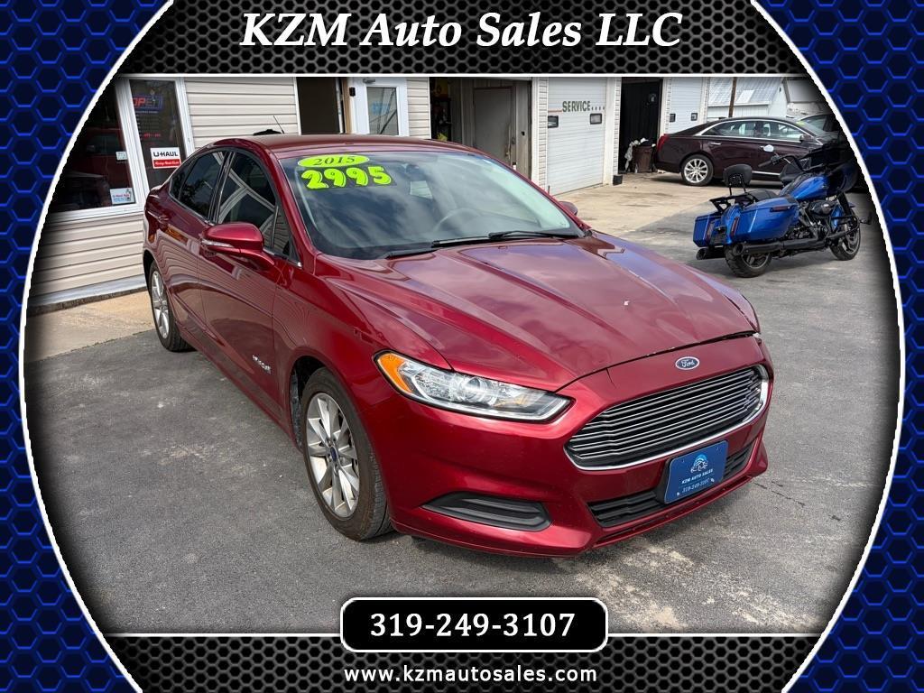 Ford Fusion Hybrid SE 2015