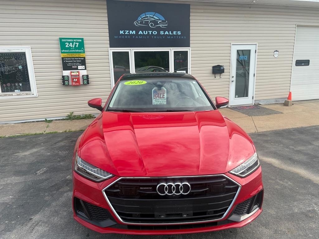Audi A7 3.0 TFSI Prestige quattro 2020