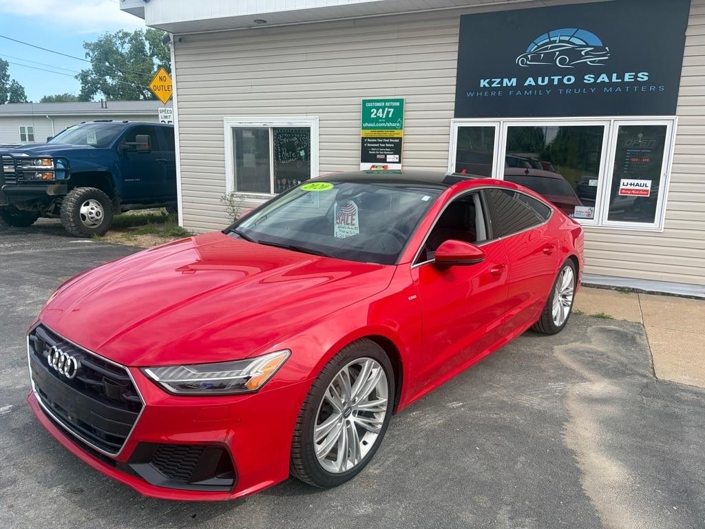 Audi A7 3.0 TFSI Prestige quattro 2020