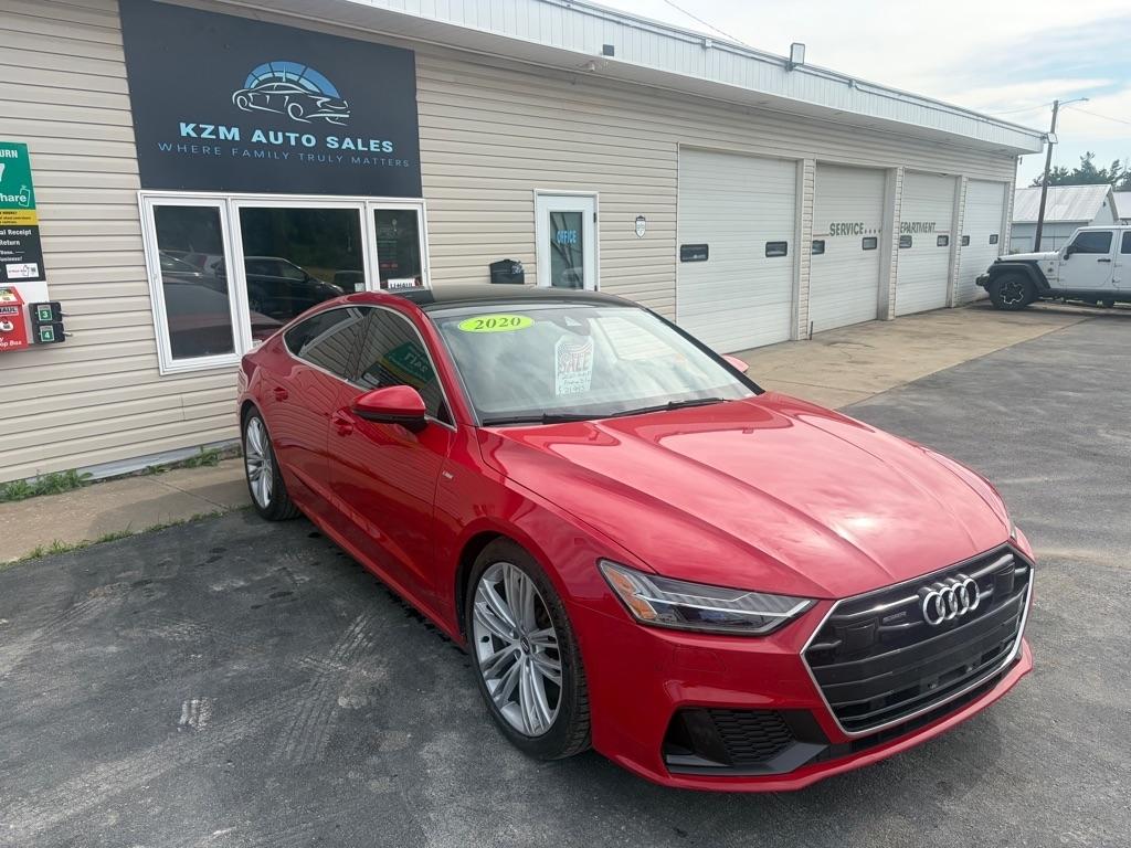 Audi A7 3.0 TFSI Prestige quattro 2020