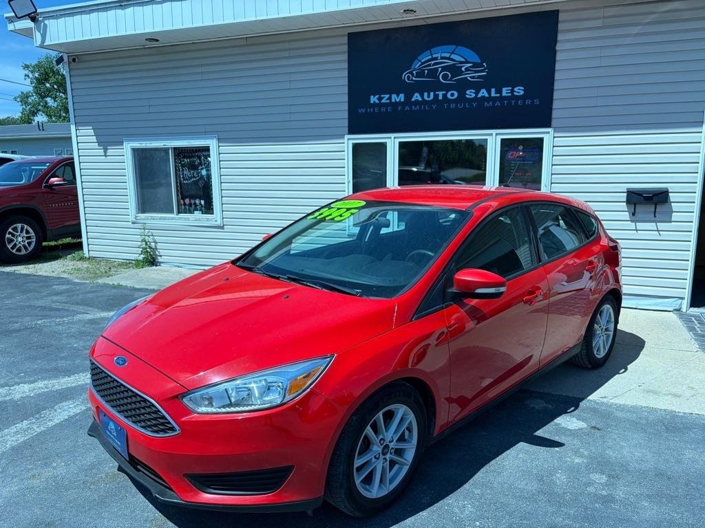 Ford Focus SE Hatch 2017