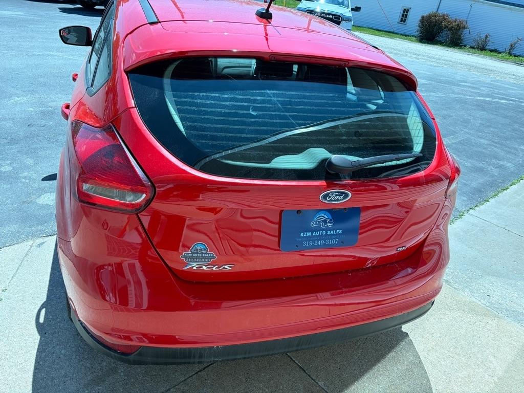 Ford Focus SE Hatch 2017